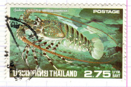 T+ Thailand 1976 Mi 801 Krabbe - Tailandia