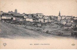 12 - RODEZ - SAN30270 - Vue Générale - Rodez