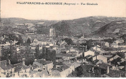 12 - VILLEFRANCHE DE ROUERGUE - SAN30258 - Vue Générale - Villefranche De Rouergue