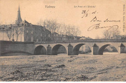 12 - VABRES - SAN30266 - Le Pont Et L'Evêché - Vabres