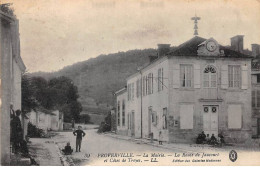 10 - PROVERVILLE - SAN30250 - La Mairie - La Route De Jaucourt - Côté De Troyes - Autres & Non Classés