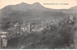 04 - CASTELLANE - SAN30217 - Vue Générale - Castellane