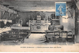 08 - HAYBES - SAN30239 - L'Eglise Provisoire Dans Une Ecurie - Otros & Sin Clasificación