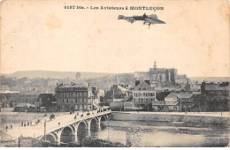 03 - MONTLUCON - SAN29480 - Les Aviateurs - Montlucon