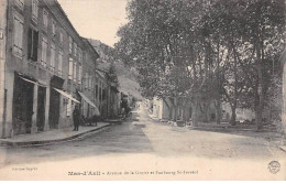 09 - MAS D'AZIL - SAN27267 - Avenue De La Grotte Et Faubourg St Ferréol - Other & Unclassified