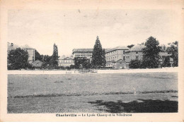 08 - CHARLEVILLE - SAN27265 - Le Lycée Chanzy Et Le Vélodrome - Charleville