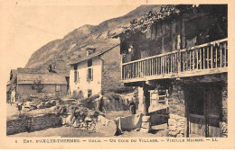 09 - ORLU - SAN25171 - Environs AX LES THERMES - Un Coin Du Village - Vieille Maison - Other & Unclassified