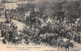 10 - TROYES - SAN25175 - 12 Septembre 1909 - 1ère Fête De La Bonneterie - Char Des Malots - Troyes