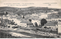 07 - SAINT CIRGUES EN MONTAGNE - SAN25161 - Vue Générale 'Sud Est) - Cure D'Air Renommée - Autres & Non Classés