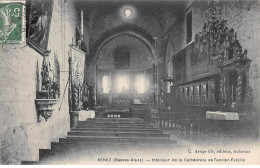 04 - SENEZ - SAN25141 - Intérieur De La Cathédrale De L'Ancien Evêché - Autres & Non Classés