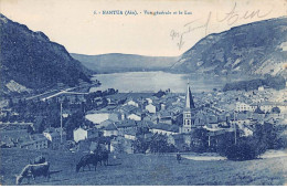 01 - NANTUA - SAN25095 - Vue Générale Et Le Lac - Nantua