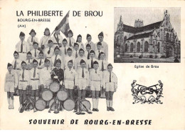 01 - BOURG EN BRESSE - SAN25098 - La Philiberte De Brou - Souvenir - Brou Church