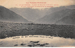 09 - AX LES THERMES - SAN23886 - Plateau De Bonascre - Le Lac Au Fond, Montagnes De L'Hospitalet Et D'Andorre - Ax Les Thermes