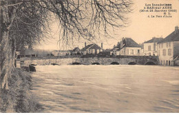 10 - BAR SUR AUBE - SAN23888 - Les Inondations (20 Et 21 Janvier 1910) - Le Pont D'Aube - Bar-sur-Aube