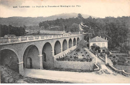 06 - CANNES - SAN23878 - Le Pont De La Foncière Et Montagne Des Pins - Cannes