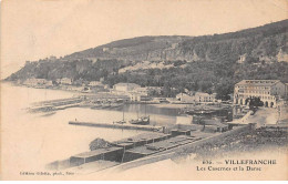 06 - VILLEFRANCHE - SAN23875 - Les Casernes Et La Darse - Villefranche-sur-Mer