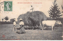 03 - BOURBON L ARCHAMBAULT - SAN23866 - La Levée Des Foins - Agriculture - Bourbon L'Archambault