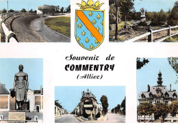 03 - COMMENTRY - SAN23272 - Souvenir De Commentry - CPSM 15X10,5 Cm - Commentry