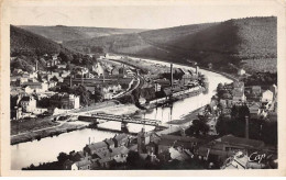 08 - Nouzonville - SAN22625 - Vallée De La Meuse - La Meuse Et Les Usines - CPSM 14X9 Cm - Otros & Sin Clasificación