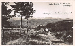 07 - Saint Agrève - SAN22623 - Vue Allume Pipe - Mantes Cévennes - CPSM 14X9 Cm - Saint Agrève