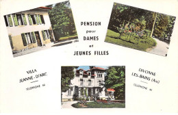 01 - Divonne Les Bains- SAN22572 -Villa Jeanne D'Arc - CPSM 14X9 Cm - Divonne Les Bains