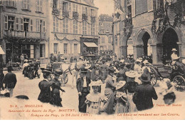 03 - MOULINS - SAN43118 - Souvenir Du Sacre De Mgr Boutry, Evêque Du Puy, Le 24 Juin 1907 - Pli - Moulins