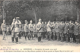 08 - MEZIERES - SAN37092 - Occupation Allemande 1914-1918 - Le Kronprinz S'entretenant Avec Les Boys Scouts - Charleville