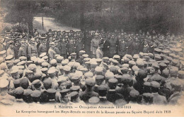 08 - MEZIERES - SAN37091 - Occupation Allemande 1914-1918 - Le Kronprinz Haranguant Les Boys Scouts Au Cours De La Revue - Charleville