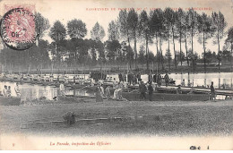 02 - ST QUENTIN - SAN37043 - La Parade - Inspection Des Officiers - Saint Quentin