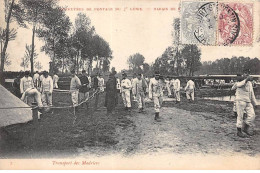 02 - ST QUENTIN - SAN37045 - ManOeuvres De Pontage Du 3e Génie - Marais De ... - Saint Quentin