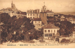 13 - MARSEILLE - SAN35394 - "Mon Rêve" - Bosy Propriétaire - Boulevard Perier - Non Classés