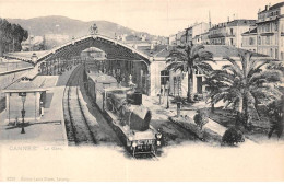 06 - CANNES - SAN35380 - La Gare - Train - Cannes