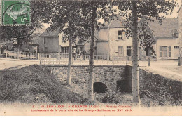 10 - VILLENAUXE LA GRANDE - SAN37102 - Pont Du Cimetière - Emplacement De La Porte Dite De La Grande Guillaume - Otros & Sin Clasificación