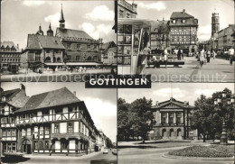 72229718 Goettingen Niedersachsen Rathaus Gaenseliesel Junkernschaenke Deutsches - Goettingen