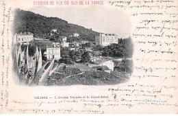 06 - GRASSE - SAN34169 - Une Vieille Rue - Chemin De Fer Du Sud De La France - Grasse