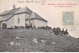 12 - GABRIAC - SAN34226 - Chapelle Du Calvaire - Andere & Zonder Classificatie