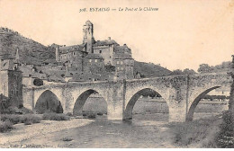 12 - ESTAING - SAN34214 - Le Pont Et Le Château - Andere & Zonder Classificatie