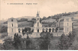 12 - DECAZEVILLE - SAN34215 - Hôpital Tinel - Decazeville