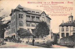 09 - FOIX - SAN34187 - Hostellerie De La Barbacane - Foix