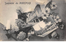 09 - MIREPOIX - SAN34185 - Souvenir De Mirepoix - Mirepoix