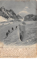 05 - MASSIF DU PELVOUX - SAN34162 - La Barre Des Ecrins Et Le Glacier Blanc - En L'état - Autres & Non Classés