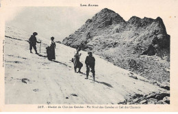 05 - CLOS DES CAVALES - SAN34167 - Glacier - Pic Nord Des Cavales Et Col Des Chamois - Autres & Non Classés