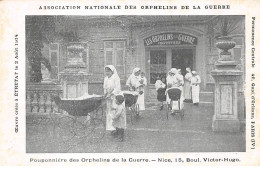 06 - NICE - SAN34174 - Pouponnière Des Orphelins De Le Guerre - Association Nationale Des Orphelins De La Guerre - Sonstige & Ohne Zuordnung