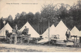 02 - SISSONNE - SAN34150 - Le Camp - Ameublement Des Officiers - Sissonne