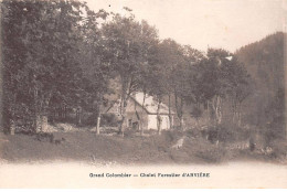 01 - GRAND COLOMBIER - SAN34140 - Chalet Forestier D'Arrivée - Non Classés