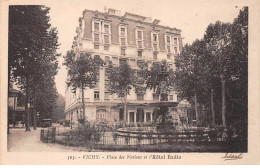 03.AM18093.Vichy.N°503.Place Des Nations Et Hôtel Radio - Vichy