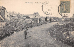 02.AM18079.Chauny.N°130.La Rue De La Chaussée - Chauny