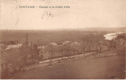 01.AM18077.Pont D'Ain.Oussiat Et La Rivière D'Ain - Unclassified