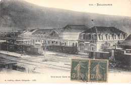 01.AM18074.Bellegarde.Nouvelle Gare.Train - Bellegarde-sur-Valserine
