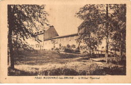 09 - AUDINAC LES BAINS - SAN41853 - L'Hôtel Thermal - Sonstige & Ohne Zuordnung